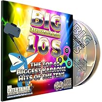 Mr Entertainer Big Karaoke Hits of The 10's (Tens) - Double CD+G
