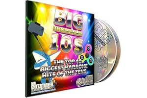 MR ENTERTAINER'S KARAOKE COLLECTION Mr Entertainer Big Karaoke Hits of The 10's (Tens) - Double CD+G (CDG) Pack. 40 Pop Songs