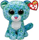 TY 36817 - Leona - Leopard mit Glitzeraugen, Plüschtier,...