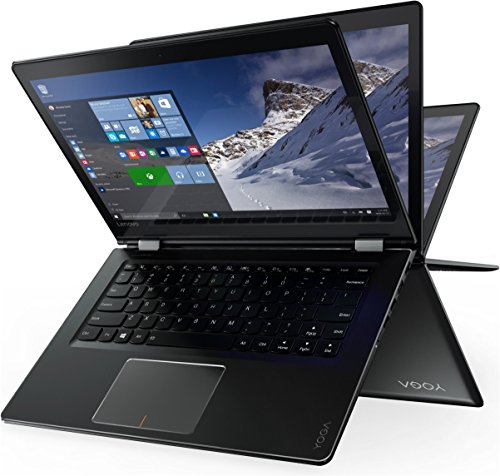 Preisvergleich Produktbild Lenovo Yoga 510-14AST 80S90030GE 360° 2-in-1 Notebook