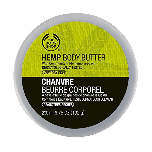 The Body Shop Hemp Body Butter 200ml