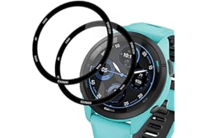 WONDONER [2 Stück] für Folie Garmin Forerunner 265 Soft TPU, Stoß-Kratzfest Displayschutz für Garmin Forerunner 265 Panzerglasfolie, Einfache Installation Displayschutzfolie Garmin Forerunner 265 Schutzfolie