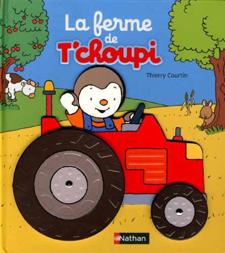 couverture de : La ferme de Tchoupi