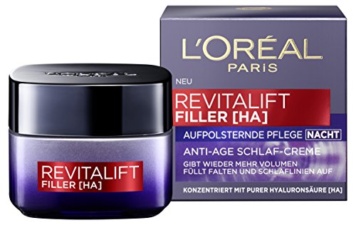 L’Oréal Paris Revitalift Filler Nacht, 2er Pack (2 x 50 ml) - 3