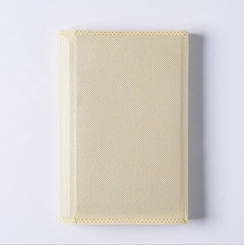 Non-woven fabric folding board,Closet Organizer, Folds T-Shirts, Sweaters,Shirt, towel, Clothes Folder Shirt Folding Foldable Household/travel goods Hrtc (Beige, 10)
