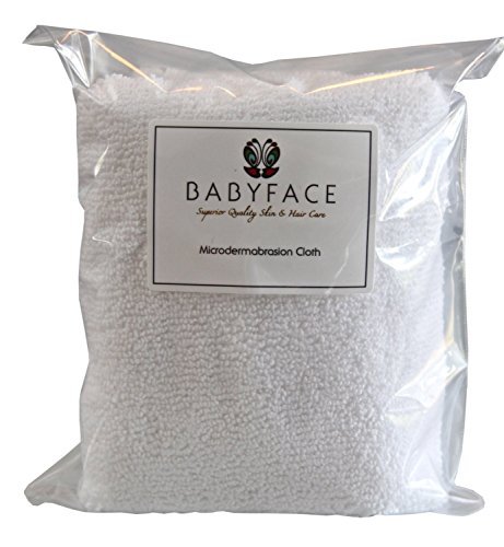 BABYFACE Microdermabrasion Exfoliation Cloth Chemical-Free Peel & Exfoliator
