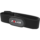 Polar H9 Sensore Di Frequenza Cardiaca, ANT+ / Bluetooth, Sensore di FC Impermeabile con Fascia Toracica Morbida per Palestra