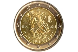 2 EURO COMMEMORATIVI 2 Euro Moneta Italia 2014 Carabinieri Moneta commemorativa € IT0RCO531