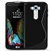 Produktbild LG G4c Silikon Hülle Case in Schwarz Cover G4c Schutzhülle Handyhülle Cover Silikonhülle Rückschale
