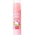 Legami - Colla Stick con Glitter, Colla per Lavoretti e Fai da te, 15 g, Glitter Rosa