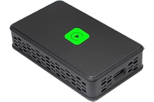 ushilife Bezprzewodowy adapter CarPlay do samochodów CarPlay Plug and Play Converts bezprzewodowo do Auto Connect Obsługa iPhone 6+ iOS 10+ Nawigacja Muzyka Rozmowy telefoniczne