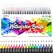 Produktbild Amteker Brush Pen Set - 20+1 Handlettering Stifte Set, Manga Zeichnen Stifte, Kalligraphie Set, Aquarellpinsel, Lettering Stifte Set, Pinselstifte Für Bullet Journal, Kalligraphie, Geschenk