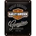 Produktbild Nostalgic-Art 26133 Harley-Davidson - Genuine Logo, Blechschild 15x20 cm