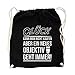 Produktbild Glück kann man nicht kaufen Gym Bag Black