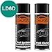 Produktbild Autolack Spraydosen Set VW / Volkswagen LD6D Pistazie / Pistachio Basislack Klarlack Sprühdose 400ml