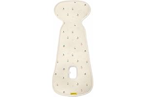 Aeromoov Air Layer Cuscino traspirante per seggiolino per bambini, inserto per seggiolino auto o passeggino, gruppo B, copertura estiva anti-sudore in cotone biologico