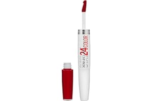 ‎MAYBELLINE Maybelline New York Lippenstift, Super Stay 24H, Flüssig und langanhaltend, Nr. 560 Red Alert, 5g