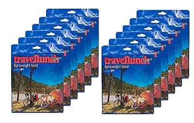 Travellunch Lot de 6 Ramequins Journalières 6 x Petit-Déjeuner et 6 Programmes Principaux