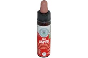 Aspen N° 2 Flores De Bach BIO cromoterápico gotas 10ml farmaflor