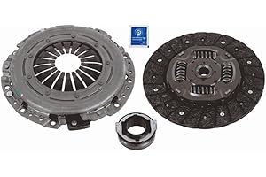 ‎SACHS SACHS Kupplungssatz (3000 954 494) Kupplungskit, Kupplungsset, Druckplatte, Mitnehmerscheibe, Kupplungsdruckplatte, Motorkupplung, Kupplungsscheibe Kupplung