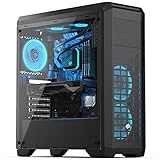 Sedatech Advanced Gaming PC AMD Ryzen 3 1200 4x 3.1Ghz, Geforce GTX1050Ti 4Gb, 8Gb RAM DDR4, 1Tb HDD, Wifi, CardReader. Desktop Computer, Win 10