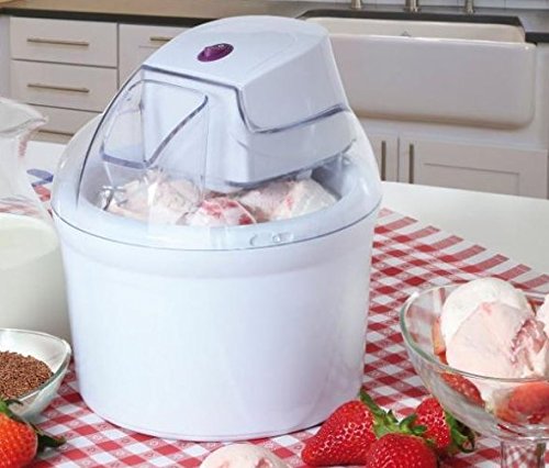 Qualitäts Eismaschine für bis zu 6 Personen ICE CREAM MAKER! BILD Testsieger bei Sorbets - 2
