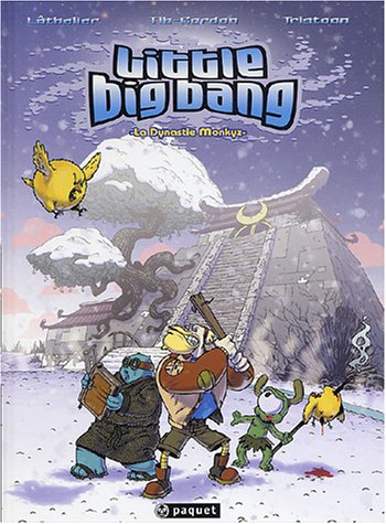 couverture de : LITTLE BIG BANG T.1 : LA DYNASTIE MONKYZ