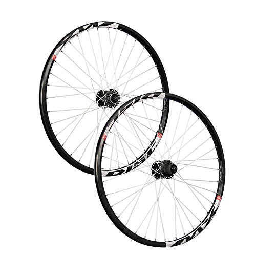 Taylor-Wheels 26 Pouces Ensemble Roues vélos Mach1 MX Disc Shimano 6 Trous Noir