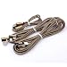 Produktbild Interesting® Typ C/USB C doppelt rechtwinkliges Nylon-geflochtenes Schnurdatensynchronisationsgerät und 2A-Schnellladung für Android Samsung (1 m + 2 m + 3 m / 3er Pack/Gold)