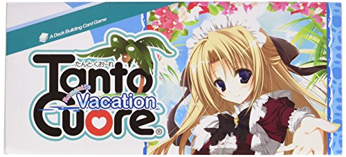 Preisvergleich Produktbild Japanime Games JPG003 - Tanto Cuore, Romantic Vacation, Karten- / Würfelspiel