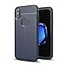 Produktbild WYHYDCG 2 Stück, iPhone Case, TPU Leder Ultra Slim Zurück Fall Shock Absorbing Bumper Schutzhülle für iPhone Smartphone , iphone5/5s/se