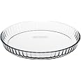 Pyrex Bake & Enjoy Glass Flan dish high resistance28x 28 cm, 1.6 L