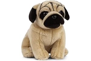 Living Nature-AN454 Living Nature AN454-Peluche para Mascotas, Color desconocido (Keycraft AN454 , color/modelo surtido