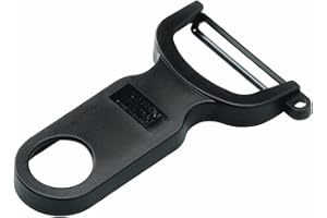 Kuhn Rikon 22052 Original Swiss Peeler, Black
