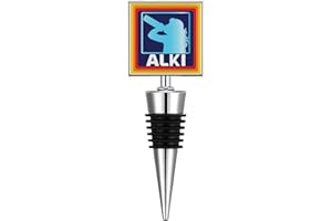 SC Products Alki Wine Stopper Funny Gifts for Women | Prosecco Bottle Stopper Wine Gift for Her | Alcohol Funny Secret Santa Gifts for Women Stocking Fillers for Her | Rude Secret Santa Gift Ideas