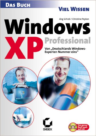 Windows XP Professional, m. CD-ROM