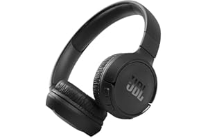 JBL Cuffie Bluetooth T570BT/BK Colore Nero