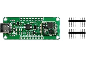 WITMOTION 【500Hz Electronic Compass+Tilt Sensor】WT931 High-Performance Acceleration+Gyro+Angle +Magnetometer with Kalman Filtering, MPU9250 Vibration IMU with Evaluation Board (IIC/TTL)