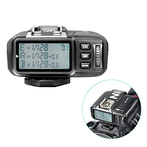 Neewer   n1t-c E-TTL 2 4  G 32  canaux Transmetteur D  clencheur Flash Sans Fil pour Canon EOS Appareils Photo R  flex Num  riques tels que 5D Mark II III  70D 60D  550D  Studio Flash et flash Speedlite