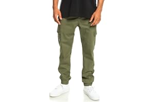 Quiksilver - MW Cuffed Cargo, Pantaloni Uomo