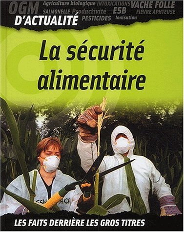 couverture de : s&eacute;curit&eacute; alimentaire