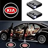 led kia rio √PROYECCIÓN BRILLANTE - luz láser de alto brillo, efectos visuales más dinámicos y con estilo, bajo consumo de energía y proyección del logotipo del automóvil de KIA con gran claridad.
