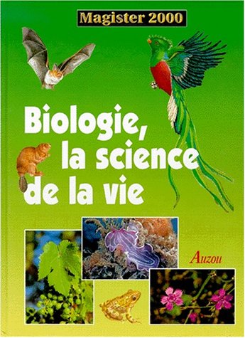 couverture de : Biologie, la science de la vie