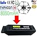 Produktbild MaximalPower Gifi Power YUNEEC 8050mAh 4S High Power LiPo Flight Battery for Typhoon Q500, Q500+, Q500 4K, Typhoon G quadcopters and Q500 Drone (8050mAh 4S LiPo Battery-Type H)