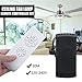 Produktbild Universal Lange Fernabstand Heimgebrauch Drahtlose Deckenventilator Lampe Fernbedienung + Timing Drahtlose Fernbedienung Set (Farbe: weiß)