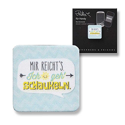Putztuch fürs Handy Displayputztuch Putzi Mir reicht´s