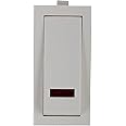 Hi Fi 20A Indicator Switch (White) - Pack of 5