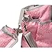 Yodo Versatile Baby Diaper Nappy Changing Bag with Insulated Feeding Bottle Holder, Pink