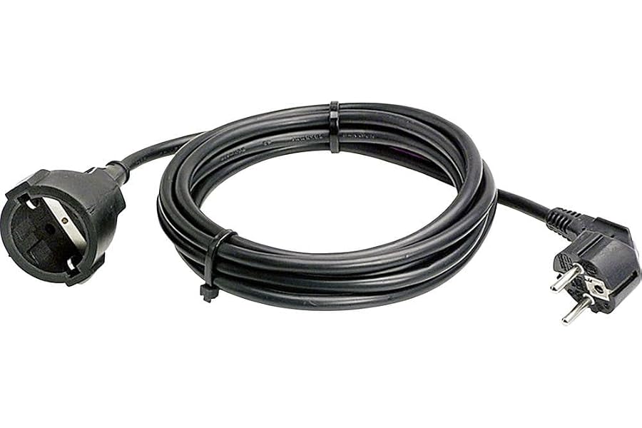 El cortacésped no arranca: qué mirar primero 8 Alargador de cable de 2 metros para exterior