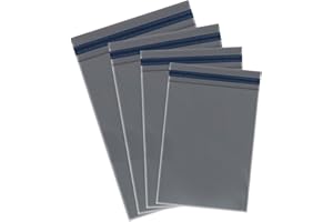 SHABBA DABBA DOO 100 Mixed Mailing Bags - Self-Sealing Polythene Mailing Bags- Parcel Bags - Environmentally Friendly, Fully Recyclable - Durable Packaging for Shipping and Postal Needs